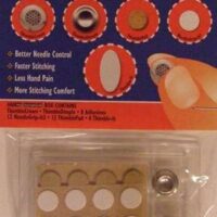 Kit ditale e salvadita adesivi/thimble pack plus