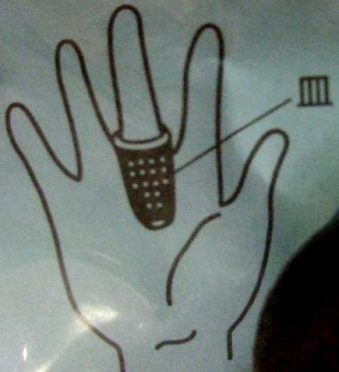 Set Di 2 Ditali Regolabili Per Sashiko E Cucito A Mano – Anelli In Metallo, Vestibilità Universale - 2