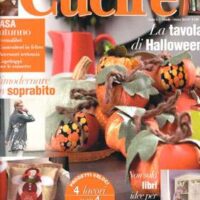 Cucire la tavola di hallowen