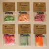 Nastrini di seta 7 mm per ricamo silk ribbon - immagine 4