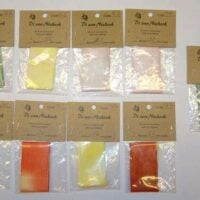 Nastrini di seta 32 mm e 25 mm, per  ricamo silk ribbon
