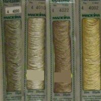 Madeira metallic 4, mouline'