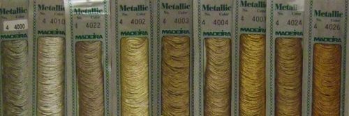 Madeira metallic 4, mouline' - immagine 3