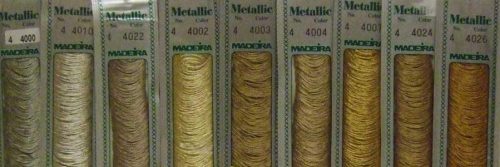 MADEIRA METALLIC 4, MOULINE'