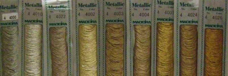 Madeira metallic 4, mouline'