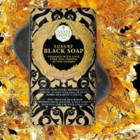 Luxury black soap nesti dante: sapone extra gr 250