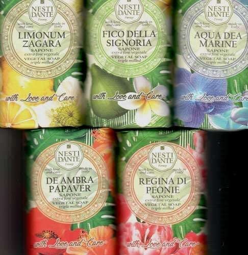 With love and care nesti dante: sapone vegetale gr 250 tutte le essenze