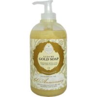 Luxury gold nesti dante: flacone  ml 300 o dispenser ml 500