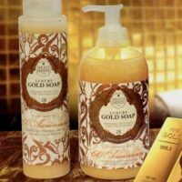 Luxury gold nesti dante: flacone  ml 300 o dispenser ml 500