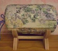 Supporto da tavolo con lunette in legno