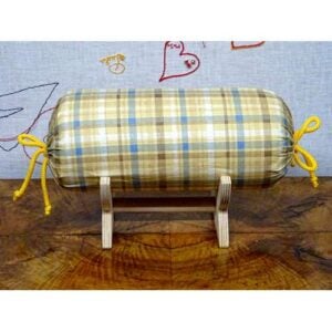 Tombolo cm 22 per macramè con supporto tavolo
