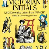 Fanciful victorian initials, crafton