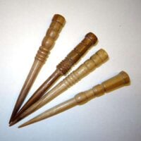 Punteruolo in legno pregiato