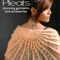 Knitting pleats, olga pobedinskaya