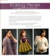 Knitting pleats, olga pobedinskaya - immagine 2