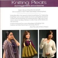 Knitting pleats, olga pobedinskaya