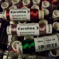 Metallizzato barkonie karolina 3 capi mt50