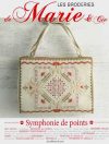 Les broderies de marie e co, le blanc tradition 8°