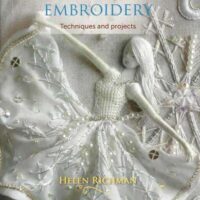 Stumpwork embroidery, helen richman