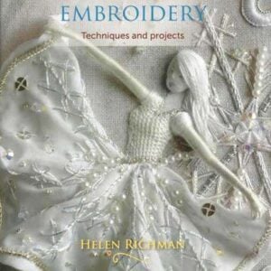 Stumpwork embroidery