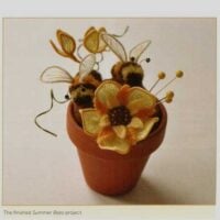Stumpwork embroidery, helen richman