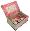 Cartonaggio: box cucito piccolo, rinske stevens