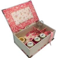 Cartonaggio: box cucito piccolo, rinske stevens