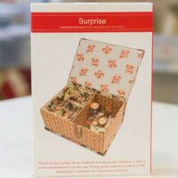Cartonaggio: box cucito surprise, rinske stevens