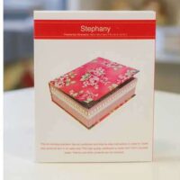 Cartonaggio: box stephany, rinske stevens