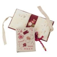Cartonaggio: 2 kit porta aghi, rinske stevens