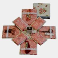 Cartonaggio: victorian sewing box, rinske stevens