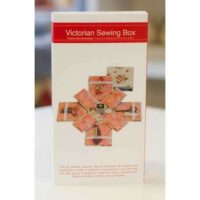 Cartonaggio: victorian sewing box, rinske stevens