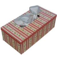 Cartonaggio: box porta salviette, rinske stevens