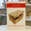 Cartonaggio: big sewing box, rinske stevens - immagine 3