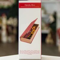 Cartonaggio: handy box, rinske stevens
