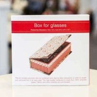 Cartonaggio: box per occhiali, rinske stevens