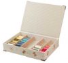 Cartonaggio: quilt spool box, rinske stevens