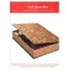 Cartonaggio: quilt spool box, rinske stevens - immagine 3