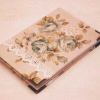 Cartonaggio: notebook grande, rinske stevens
