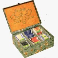 Cartonaggio: tea box, rinske stevens