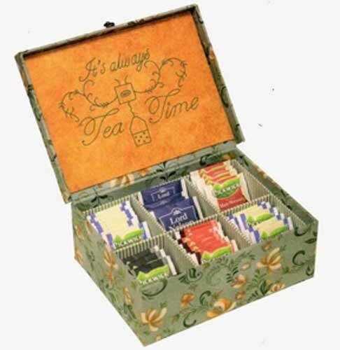 Cartonaggio: tea box, rinske stevens