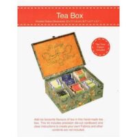 Cartonaggio: tea box, rinske stevens
