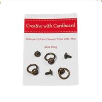 Cartonaggio: tiretto con anello, rinske stevens