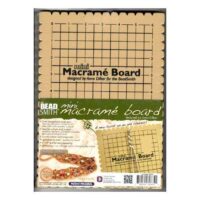 Macrame' board tavola per progetti macrame'mini cm 19 x 26,5