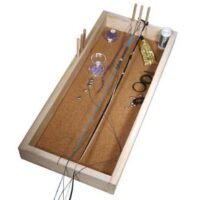 Macrame' board telaio per progetti macrame' cm 53 x 23