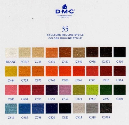 Mouline' special etoile dmc 617 - immagine 2