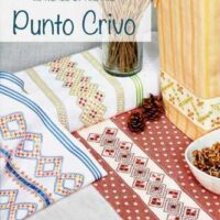 Punto crivo 2°, 6° manuale di ricamo