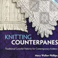 Knitting counterpanes, mary walker phillips