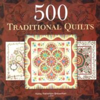 500 traditional quilts, karey petterson