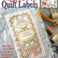 50 nifty iron-on quilt labels, kathy cardiff